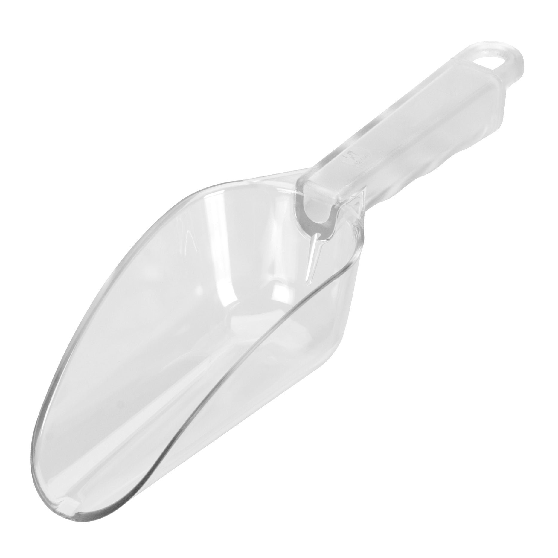 Pala hielo policarbonato 350ml Transparente