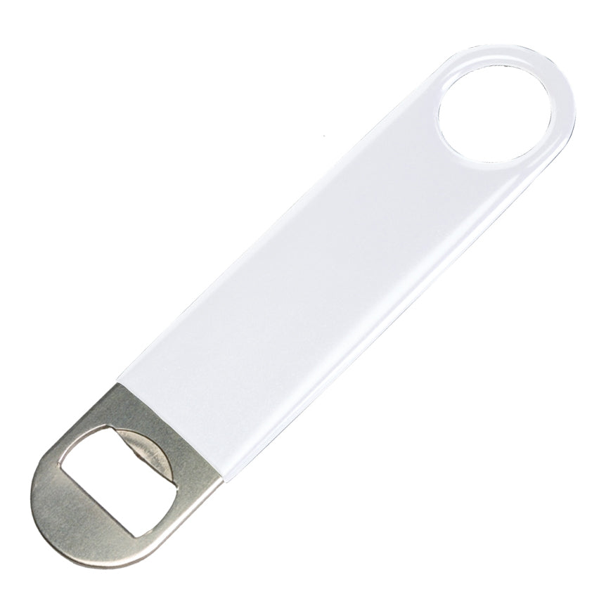 Abridor barra blade vinilo blanco