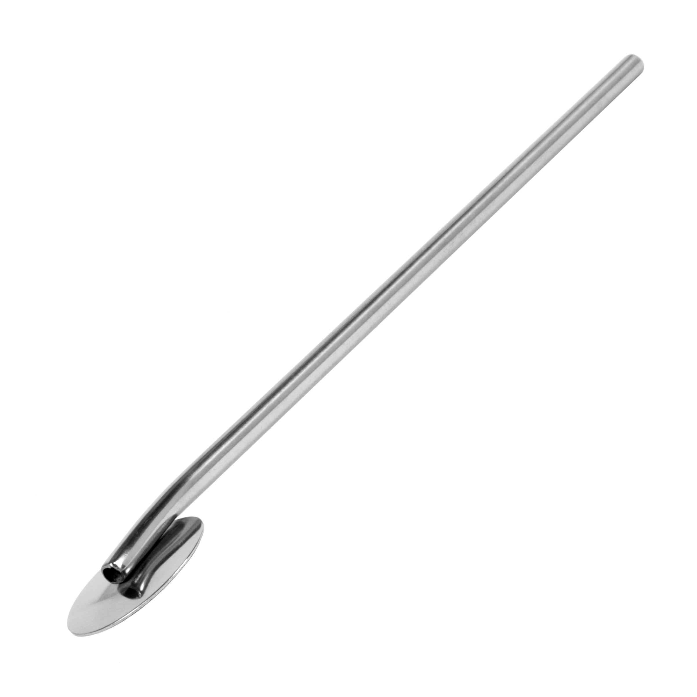Pajita Acero cuchara Collins 19'5cm