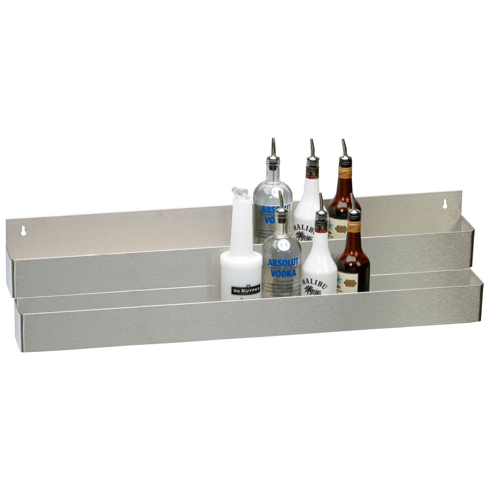 Rack Botellero doble para 10x2bt 107x21x25cm