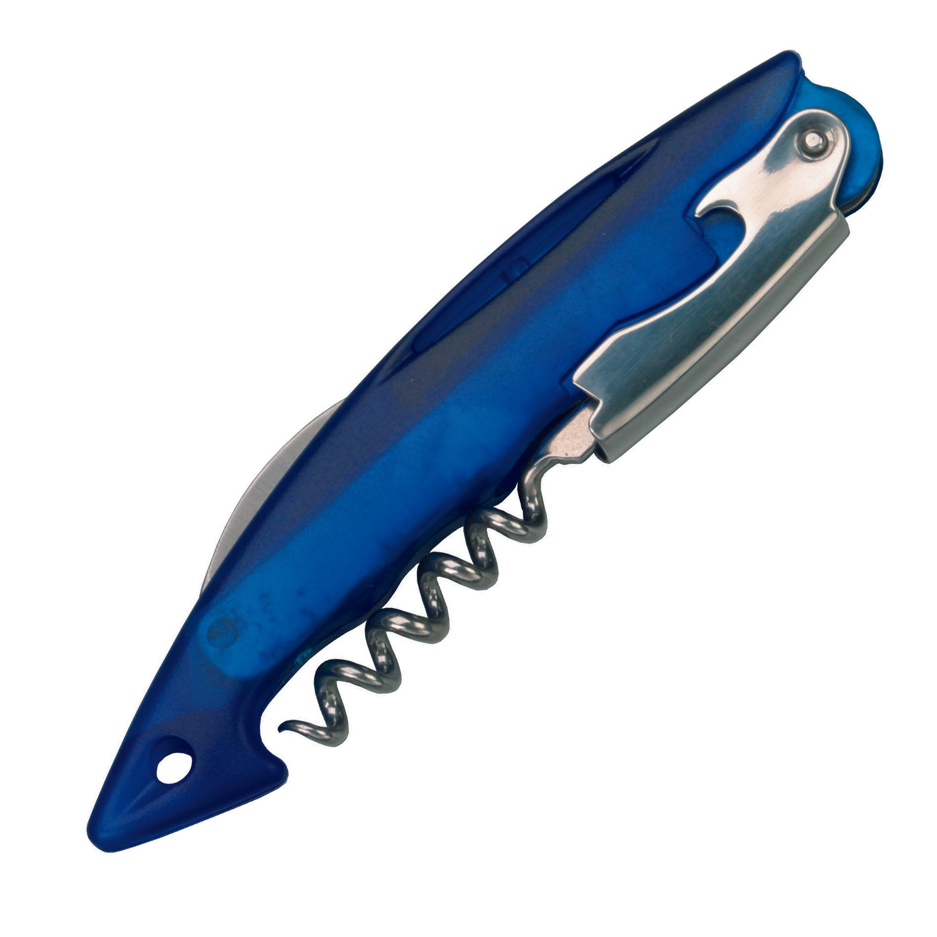 Sacacorchos Tiburón Azul