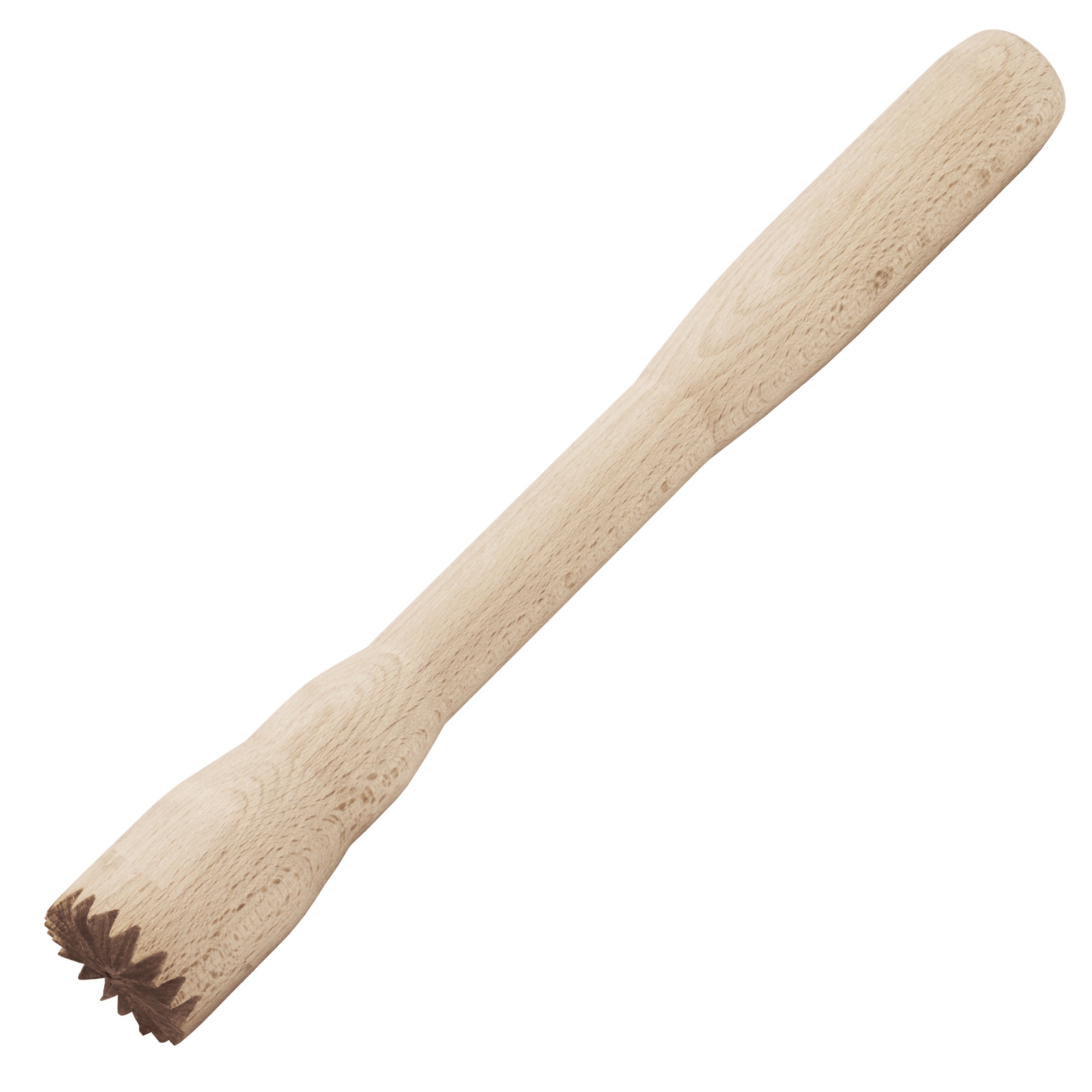 Muddler de abedul extra largo