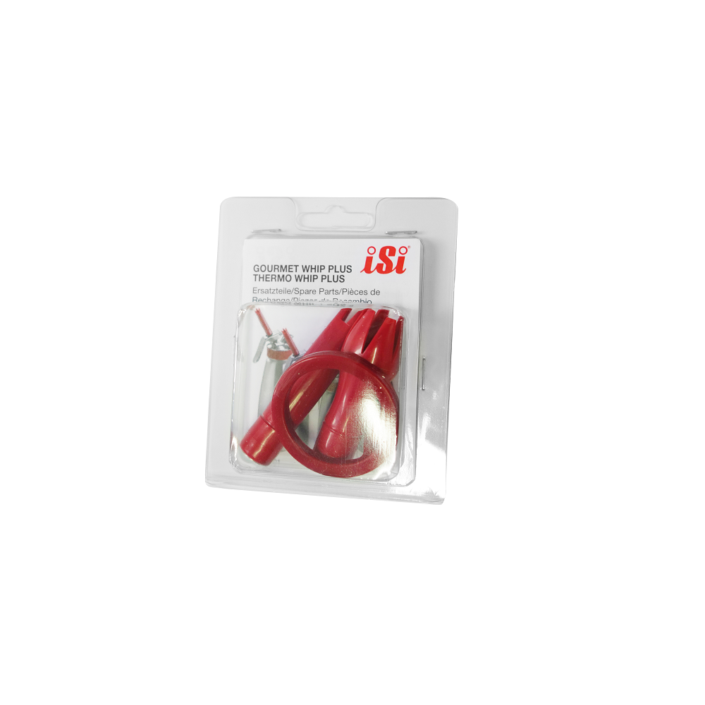 Kit de reparación cabezal sifón cremas