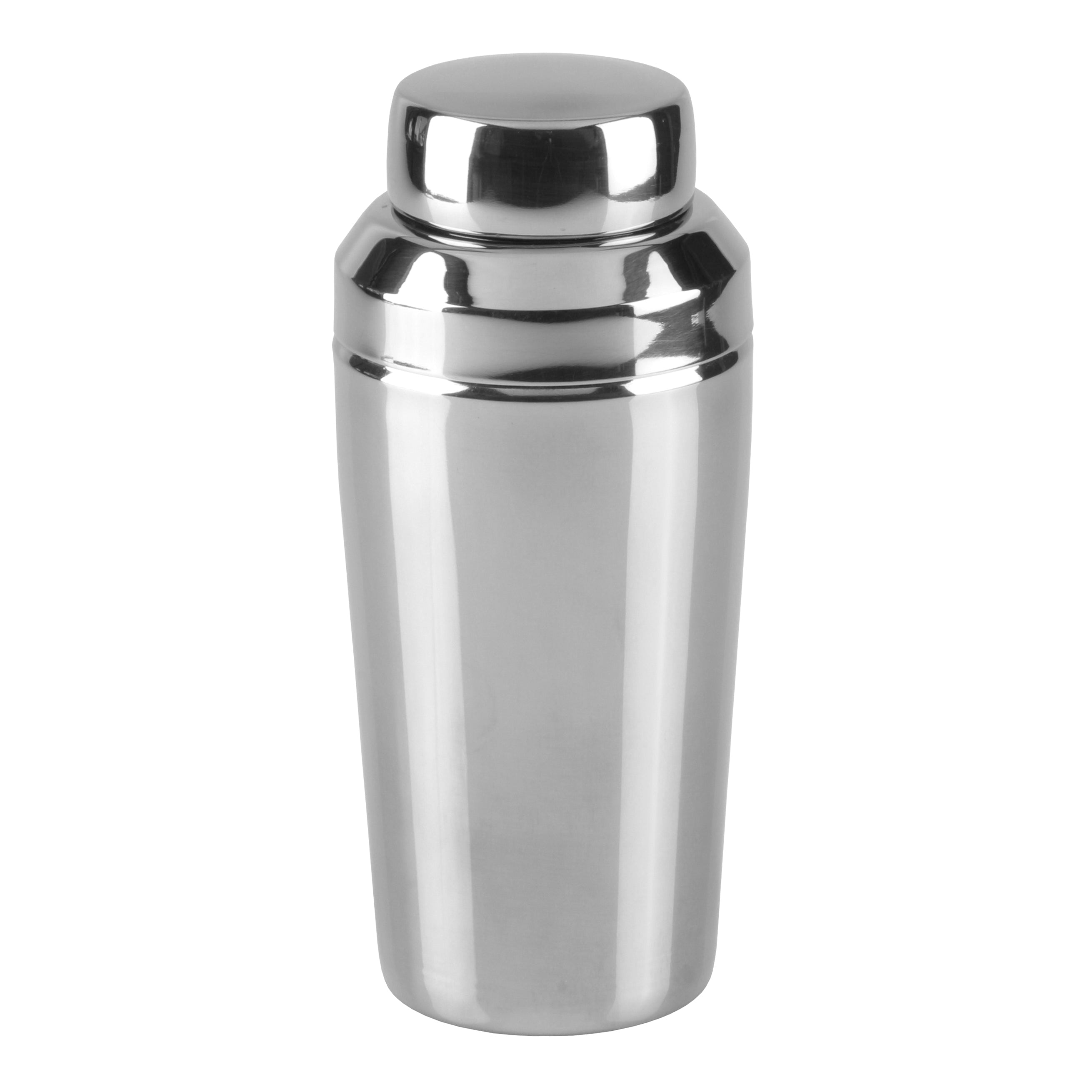Coctelera 3 piezas tapón ancho 700ml