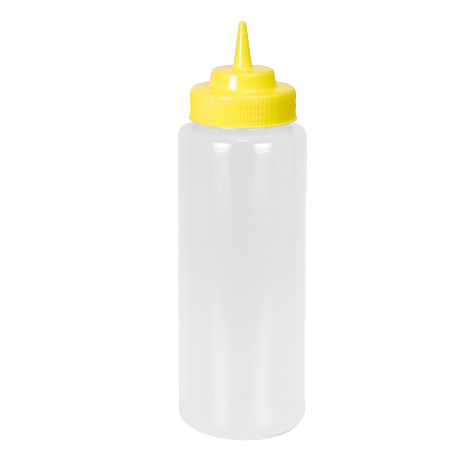 Biberón extra grande 32 oz - 944 ml Amarillo mostaza