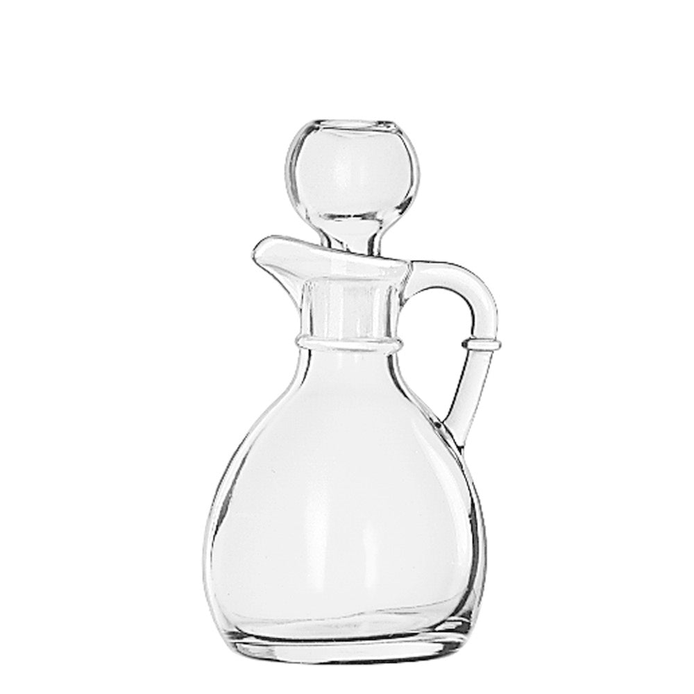 Servingware Vinagrera Aceitera con tapón vidrio 117ml