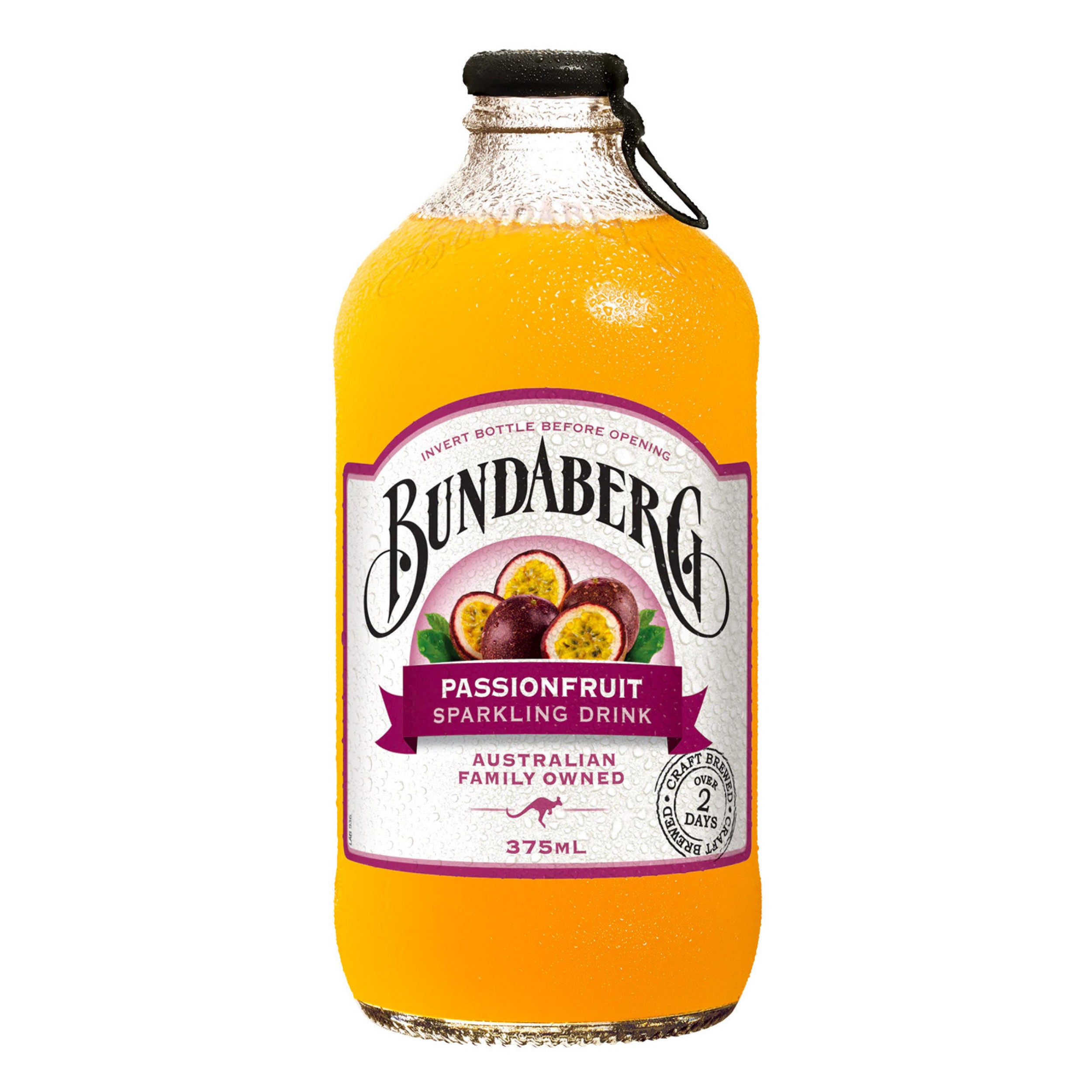 Bundaberg Fruta Pasión 375ml x 12ud