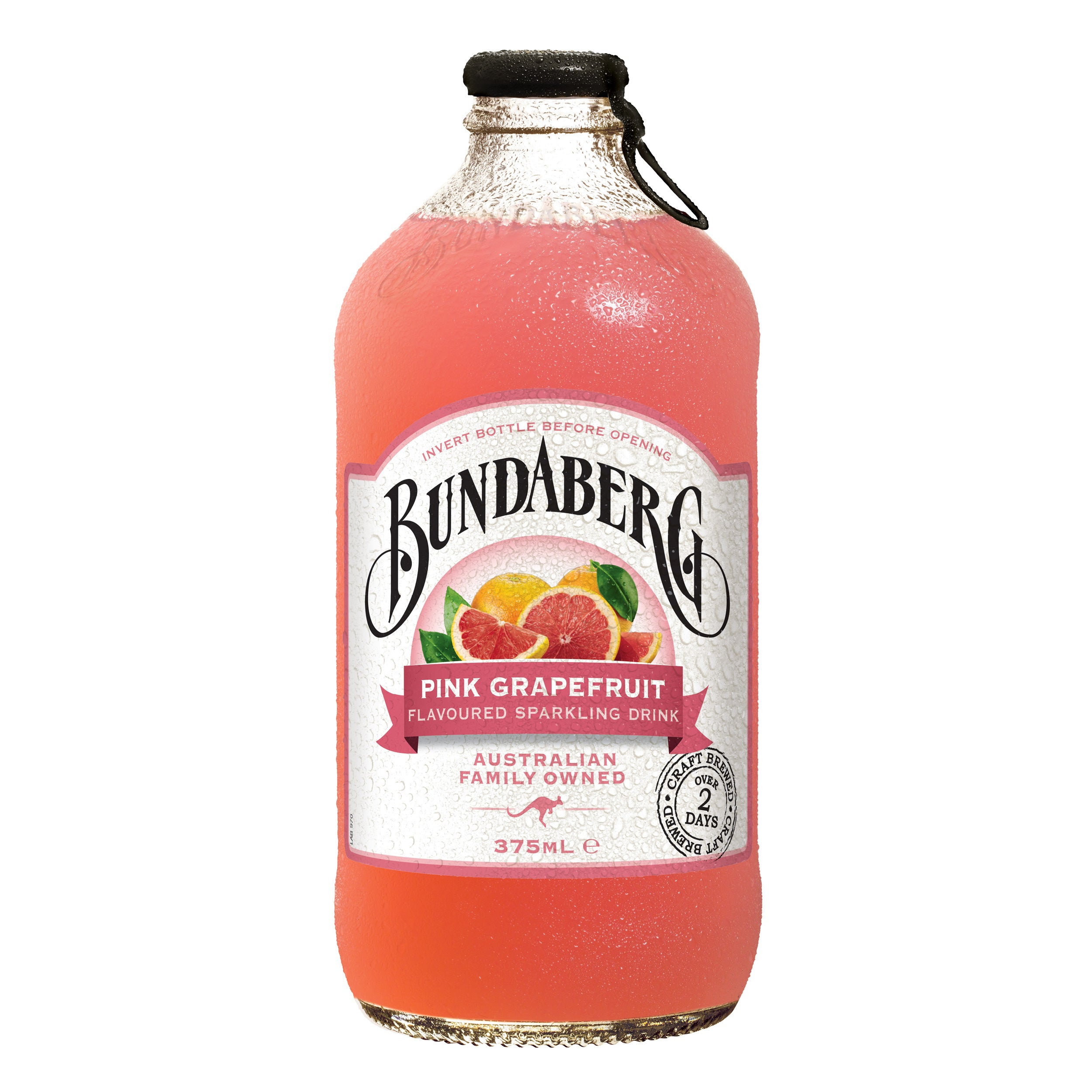 Bundaberg Pomelo Rosa 375ml x 12ud