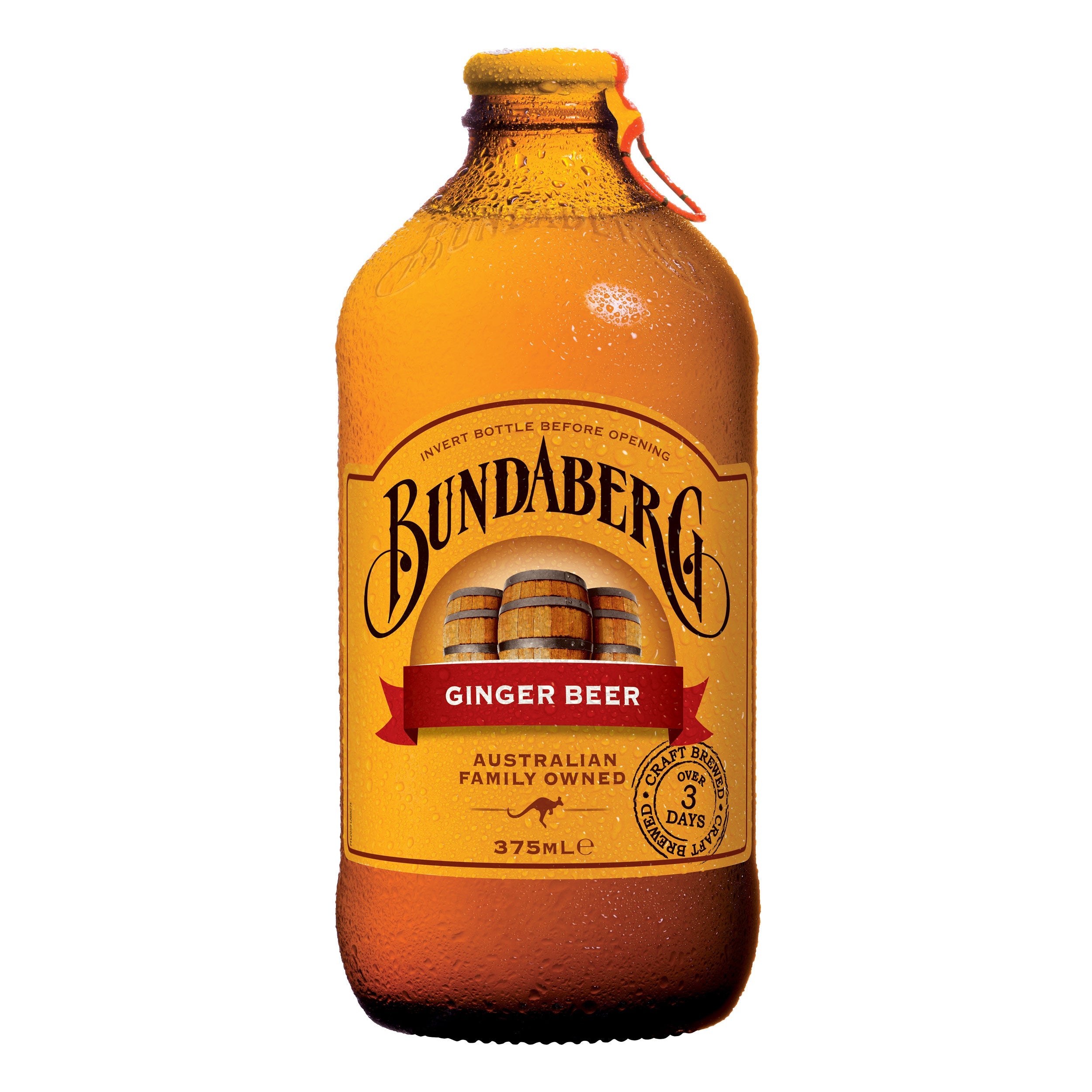 Bundaberg Soda de Jengibre 375ml x 12ud
