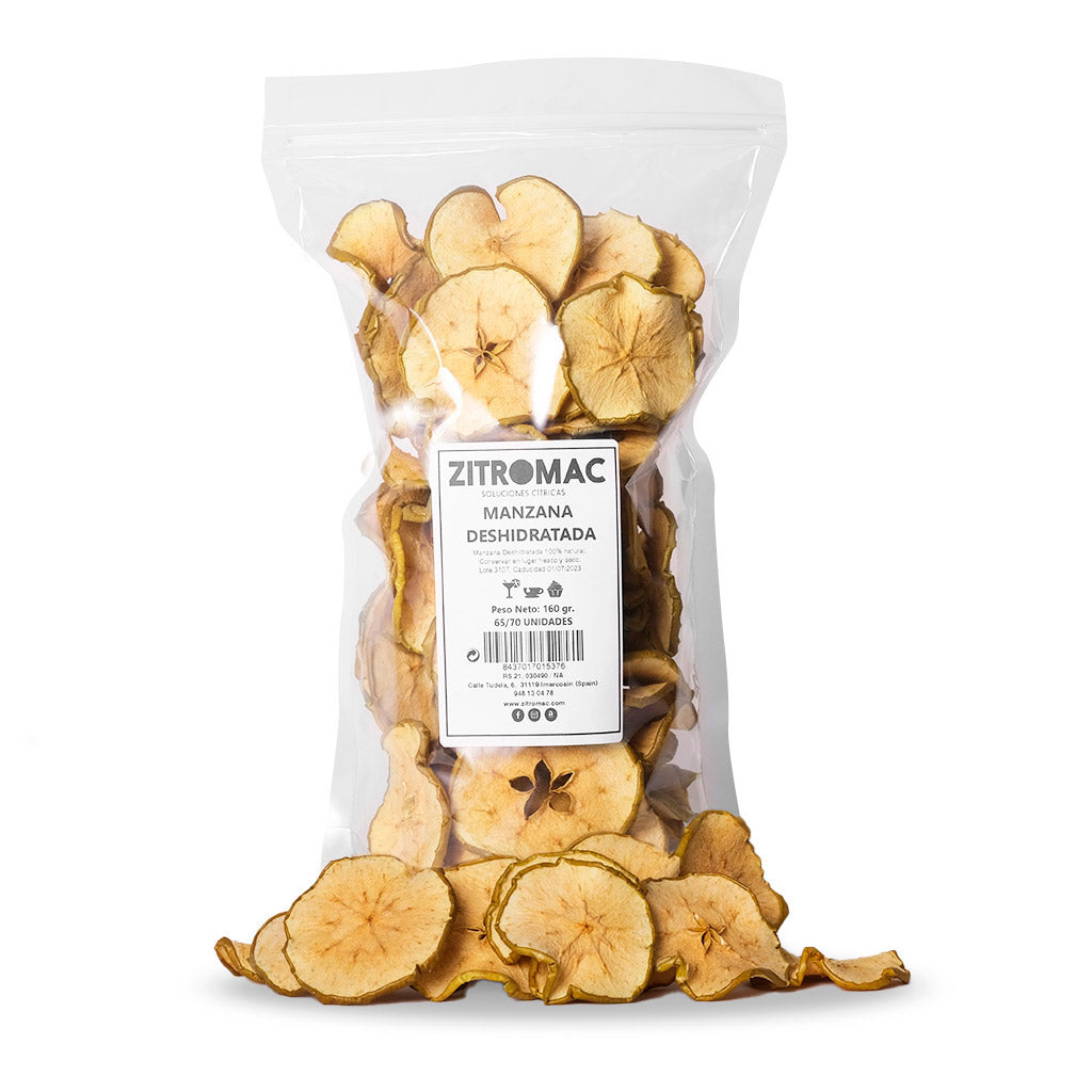 Fruta deshidratada Rodaja Manzana 500gr