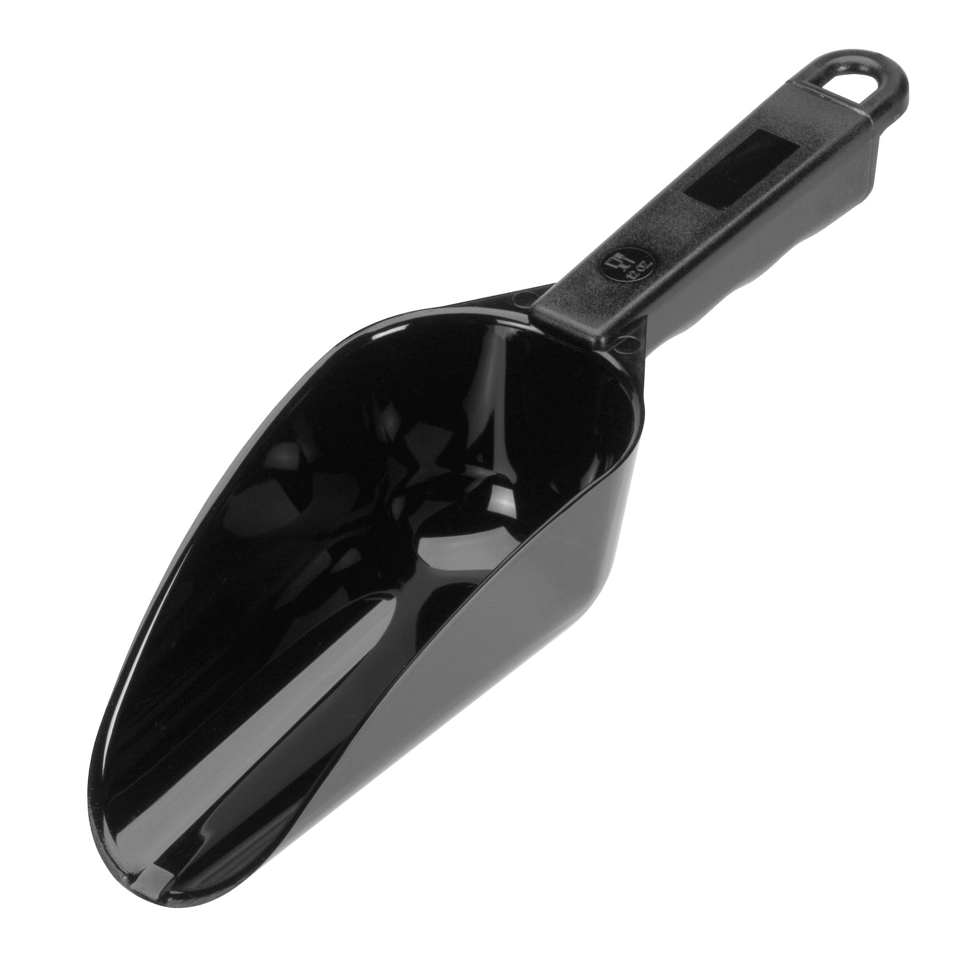Pala hielo policarbonato 350ml Negra