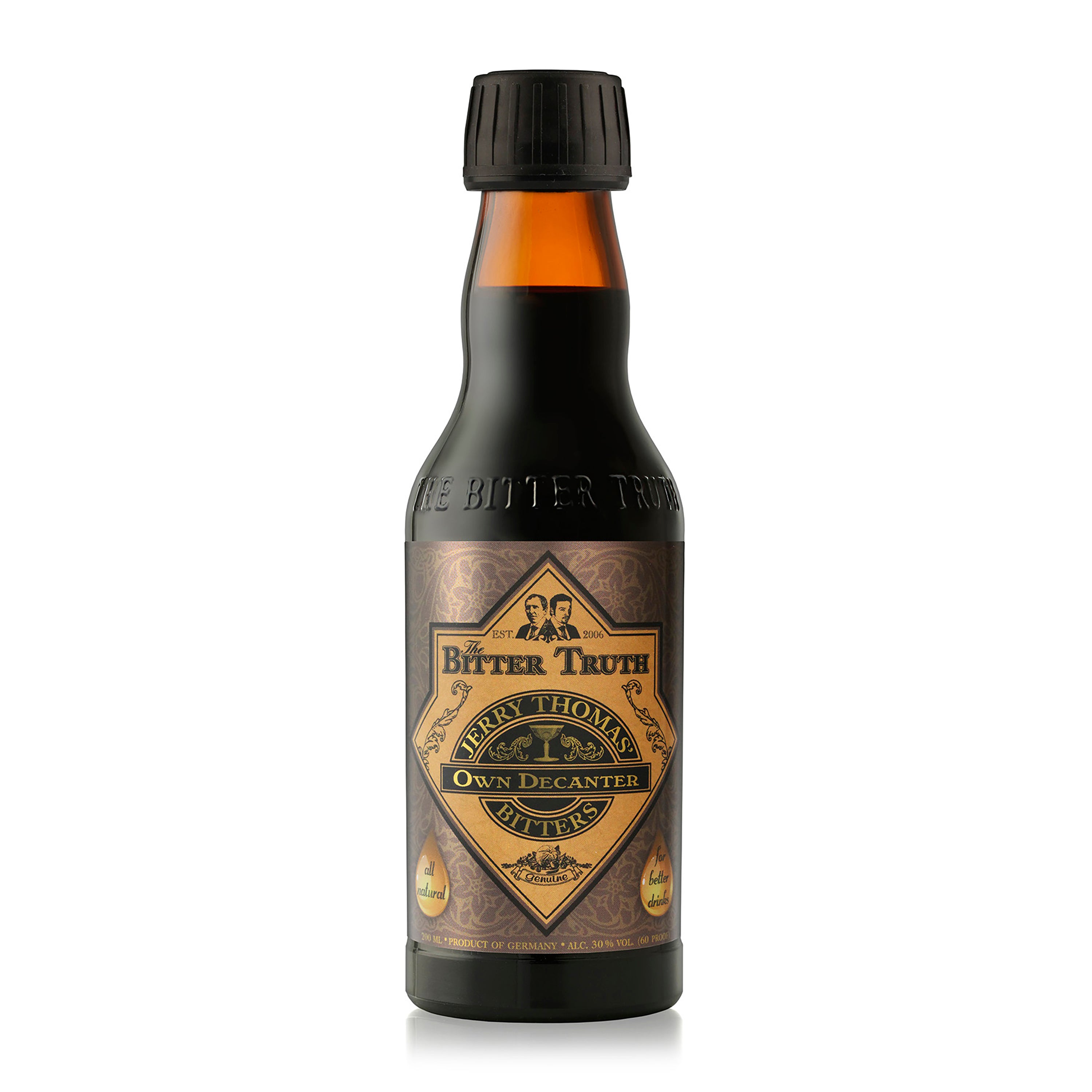 Bitter Truth Jerry Tomas Own Decanter 200ml