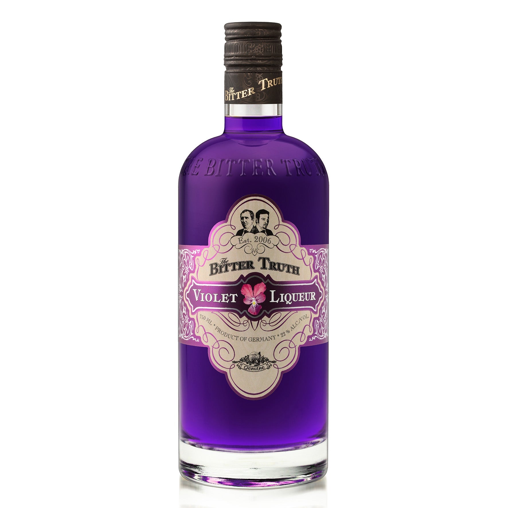 Licor Bitter Truth Crema de Violeta 50cl