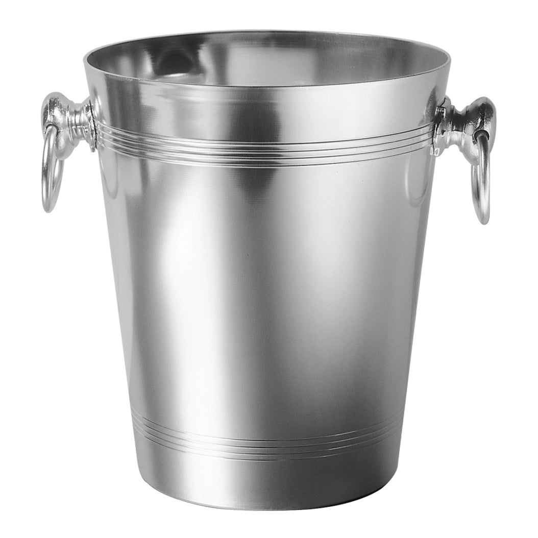 Enfriador de botellas aluminio c/aros