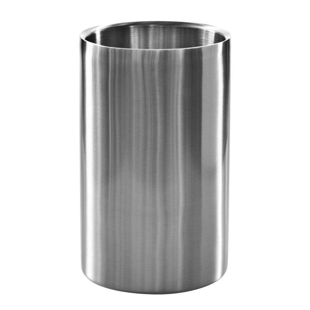Enfriador vino termo acero mate