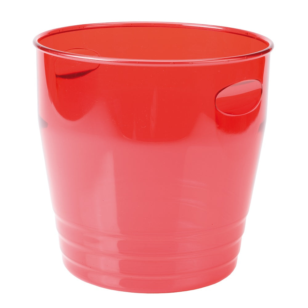 Enfriador de botellas plástico rojo