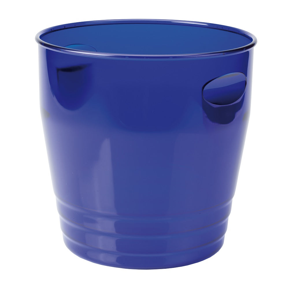 Enfriador de botellas plástico azul