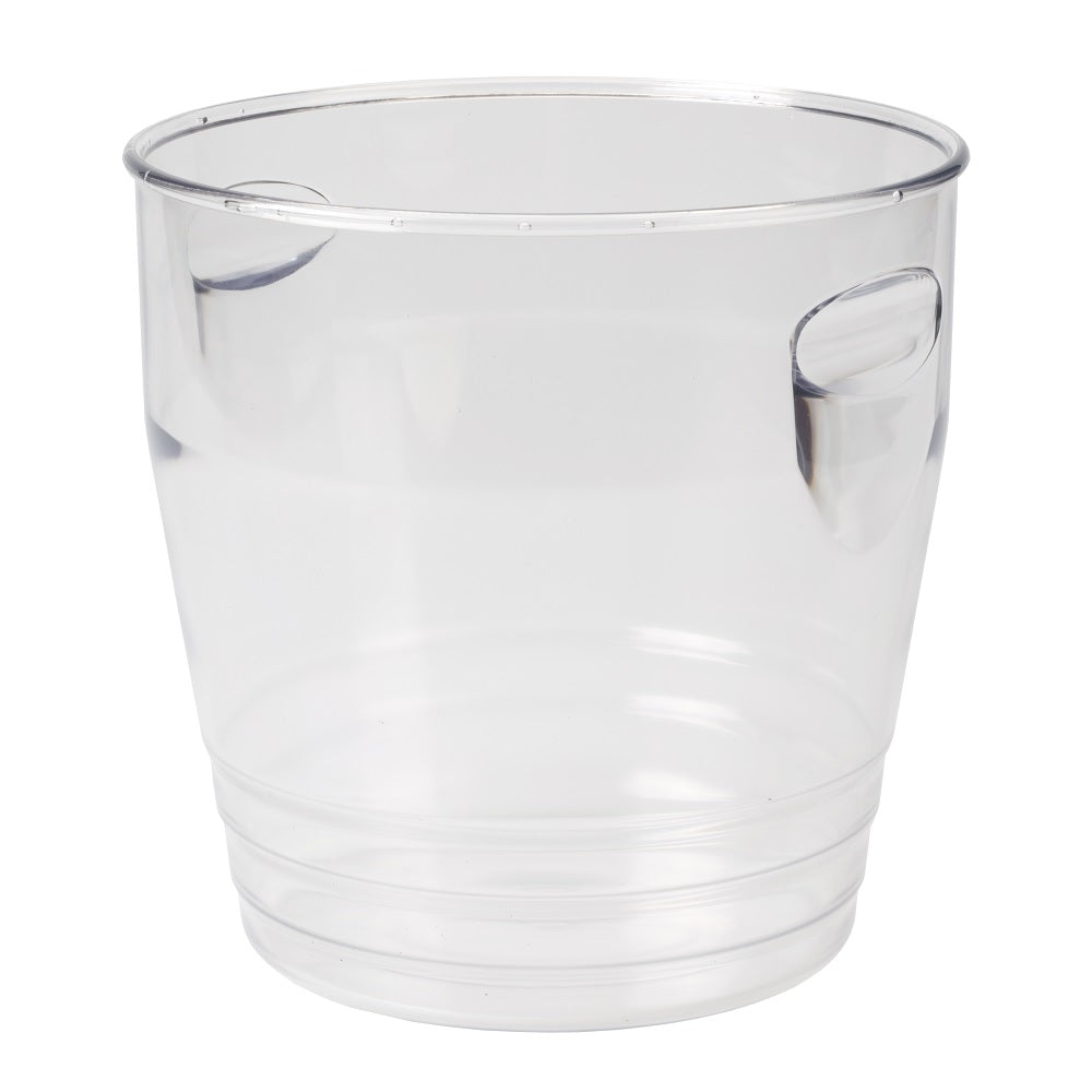 Enfriador de botellas plástico transparente