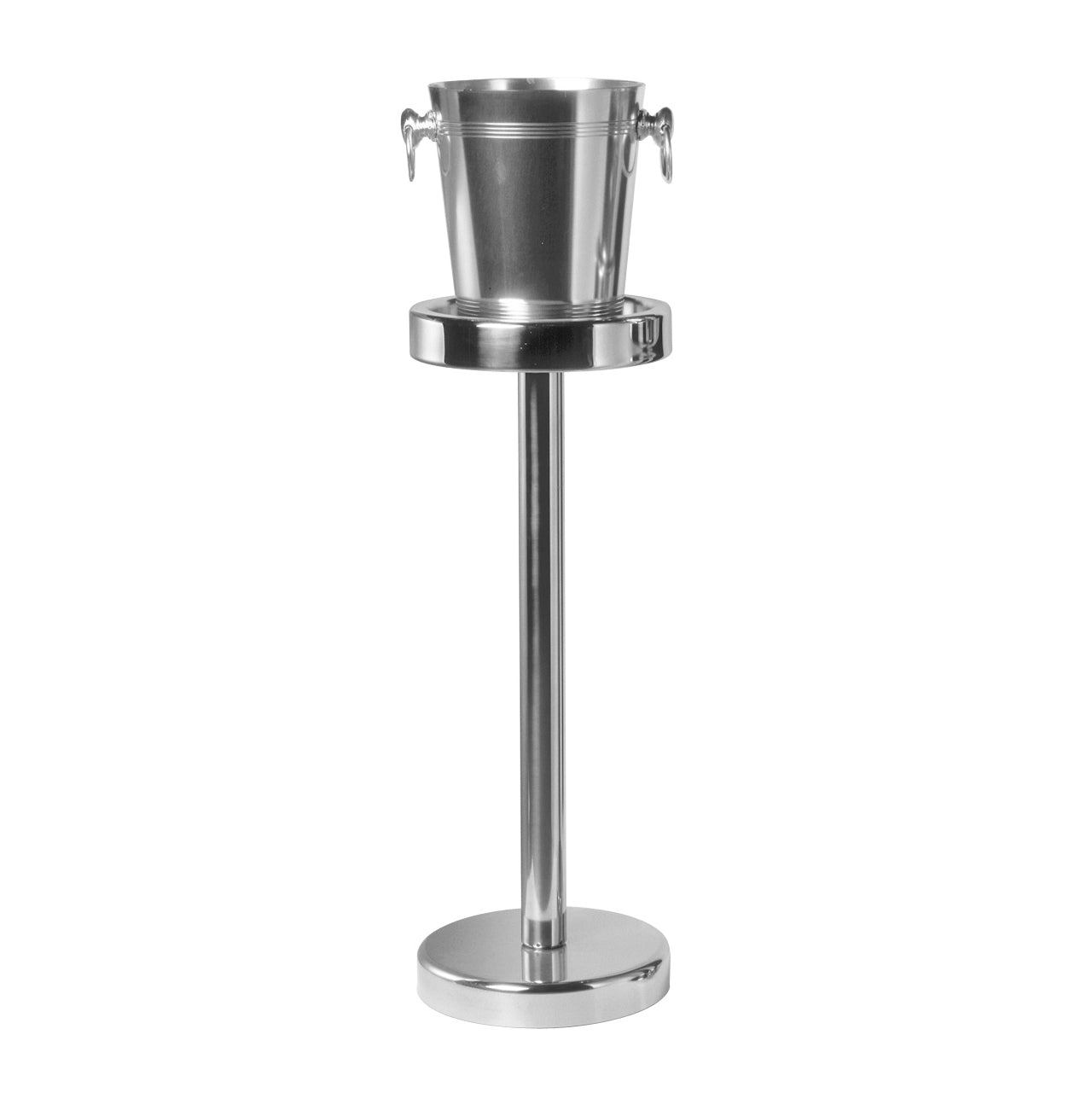Soporte Cubitera Plano 68cm Acero