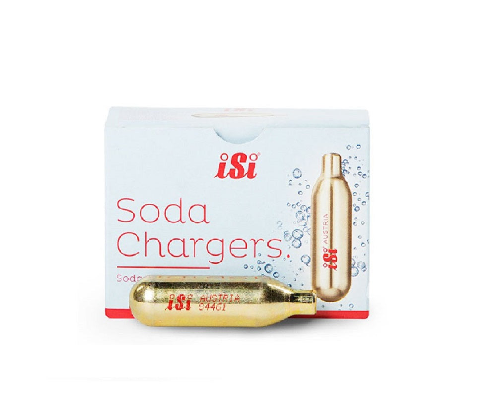 Carga Sifón Sodas 10 cargas