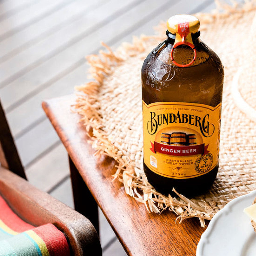Bundaberg Soda de Jengibre 375ml x 12ud