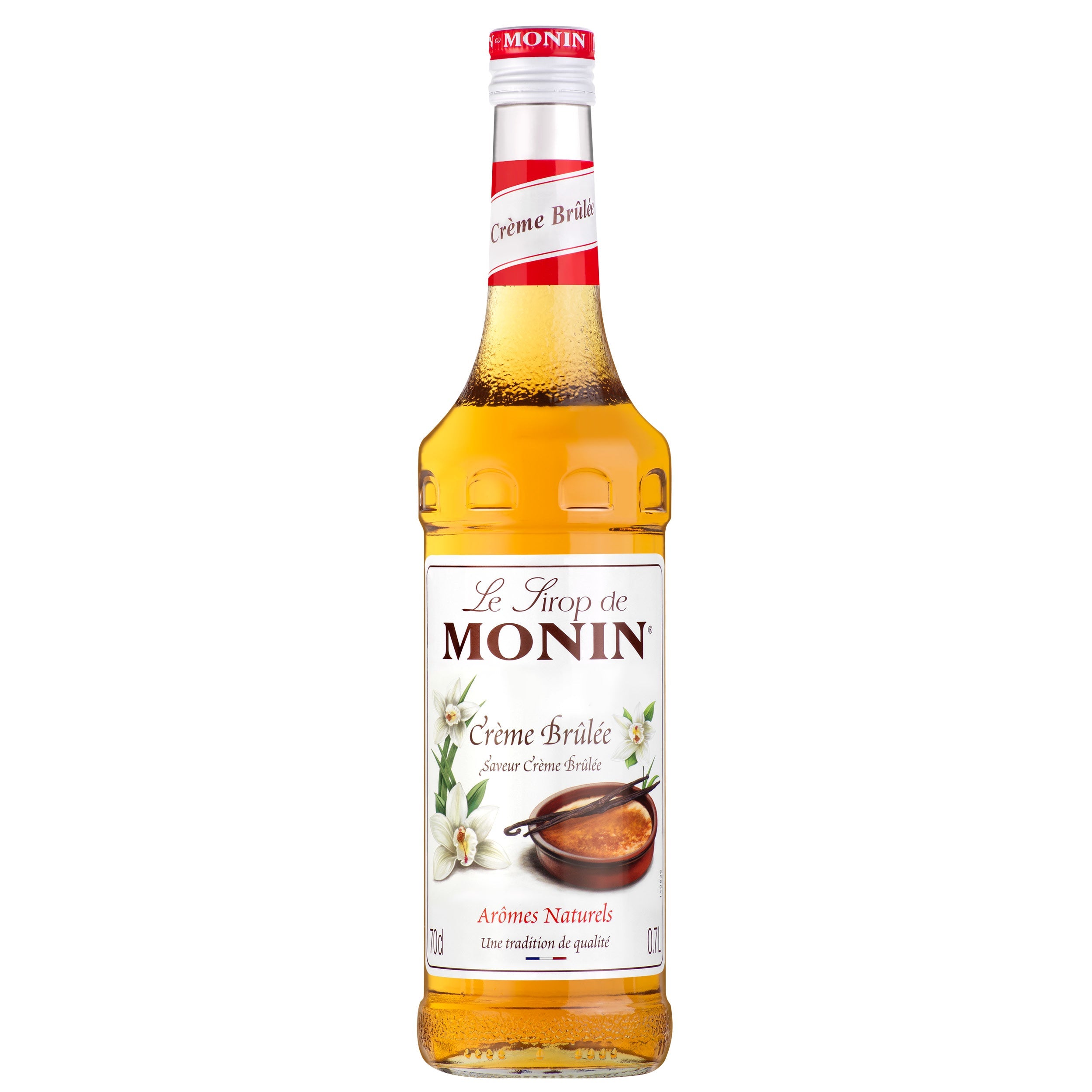 Monin Sirope Creme Brulee 70cl