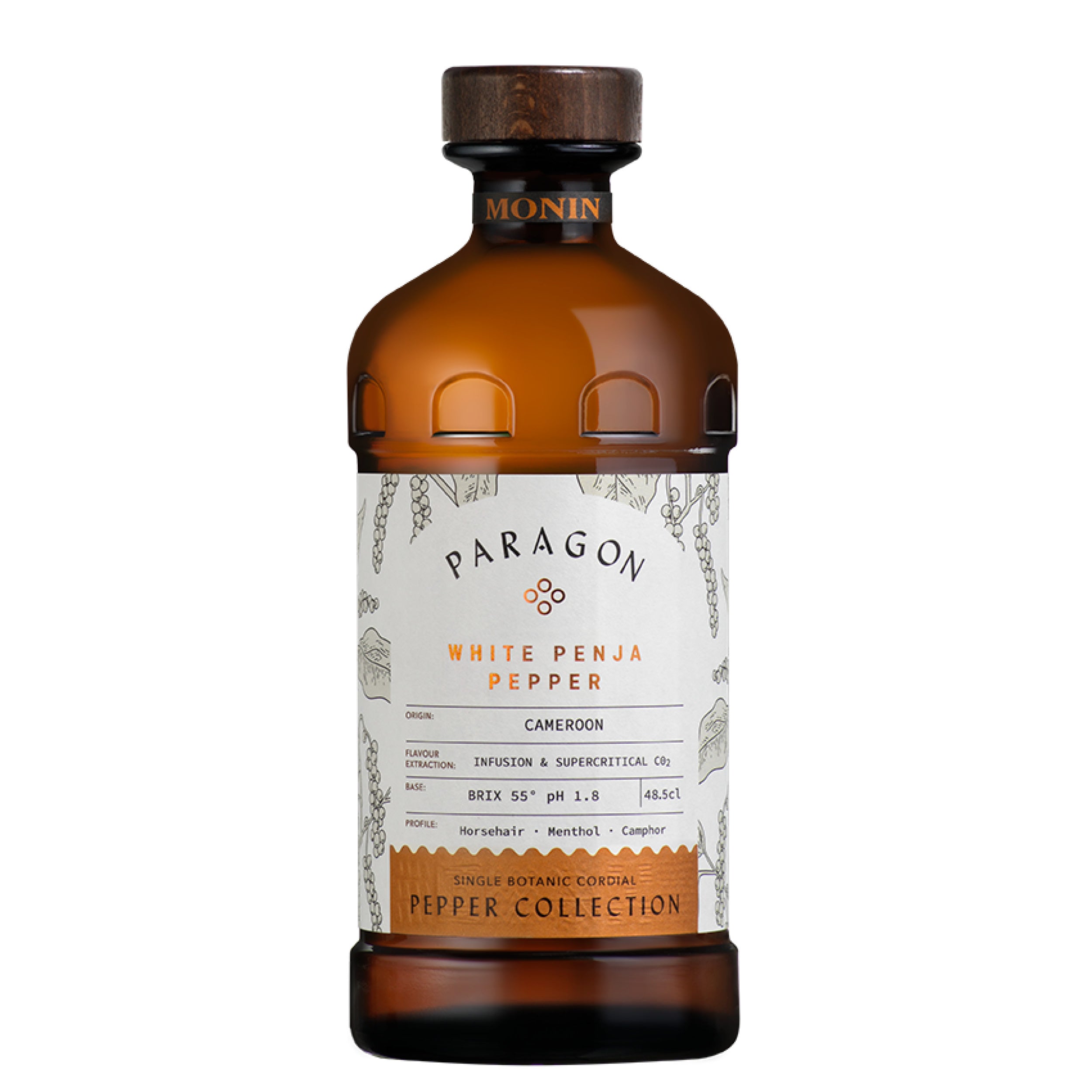 Paragon White Penja Pepper 500ml